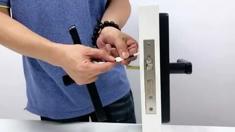 smart lock installation handyman