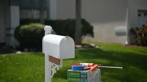 handyman mailbox post replacement